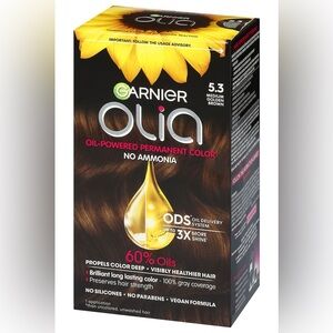 Garnier Olia 5.3 Medium Golden Brown Hair Dye
